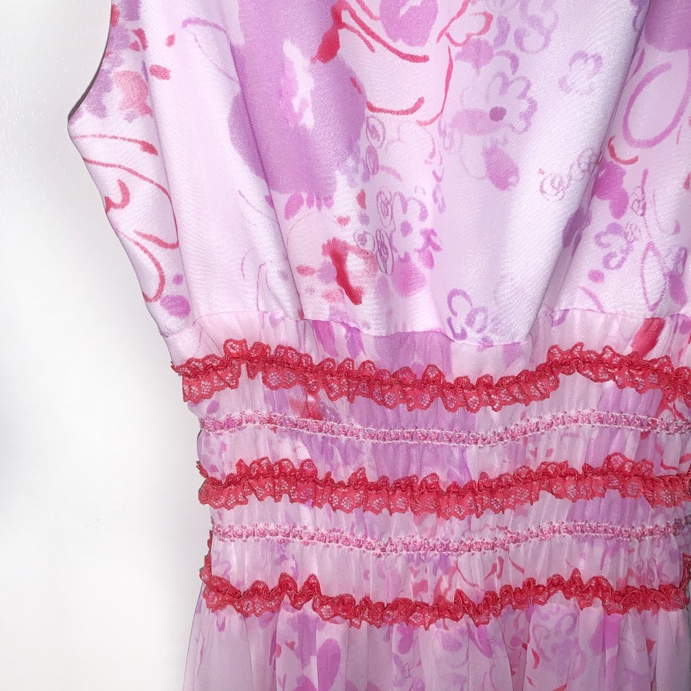 ABS Allen Schwartz Floral Dress - Picture 9 of 11